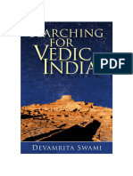 Searching for Vedic India