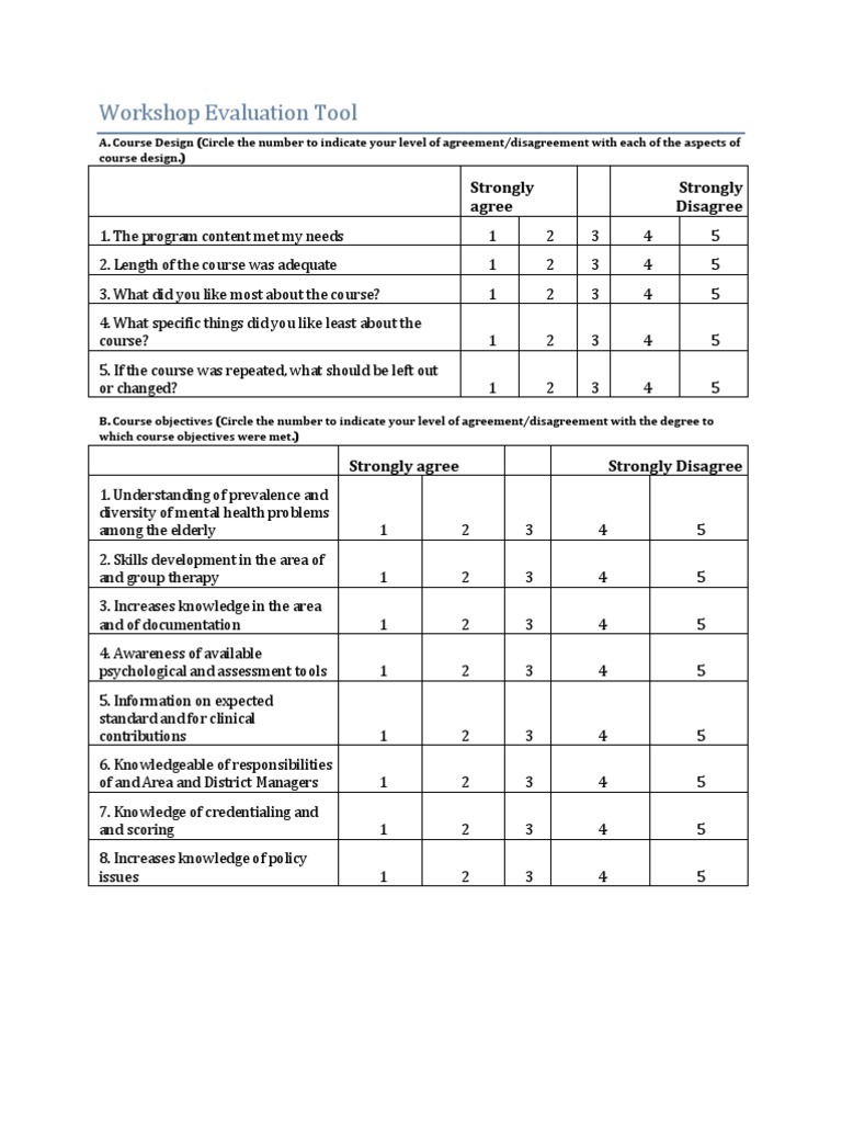 Evaluation Tool PDF Educational Assessment Evaluation