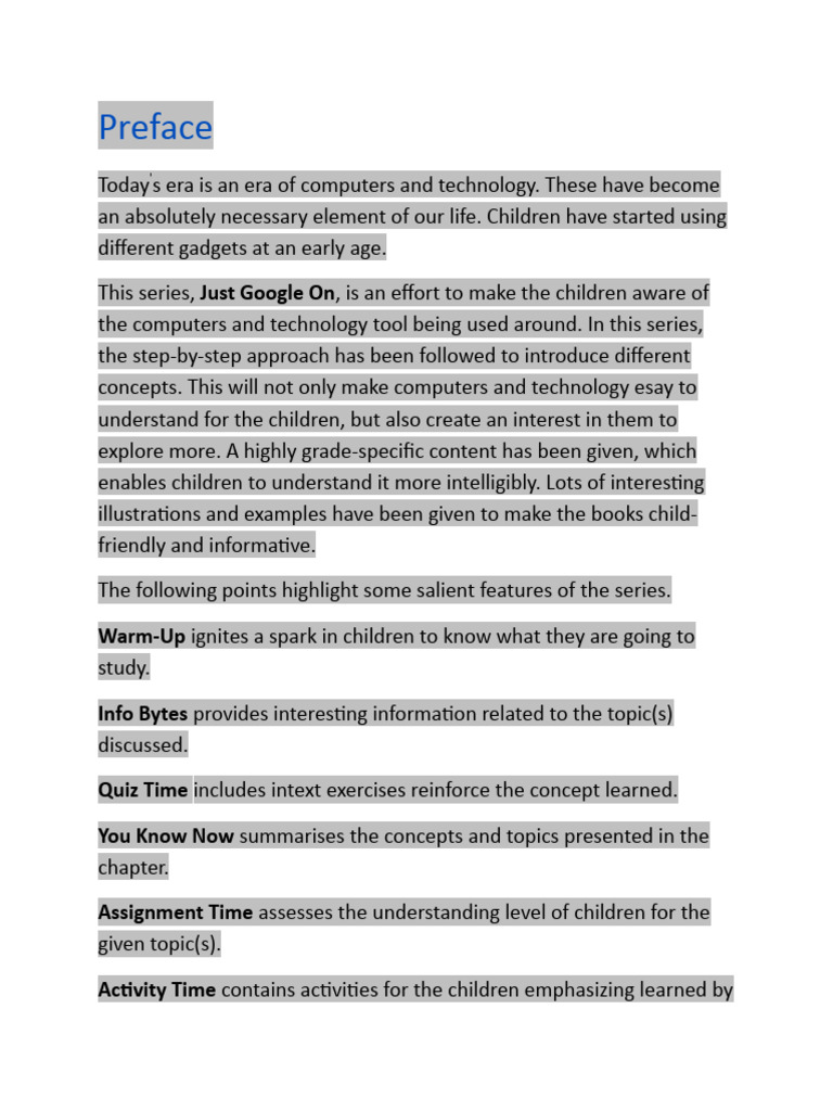 Paragraph Writing | PDF