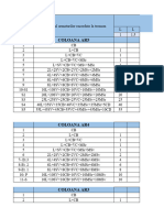 Excel de Dimensionare