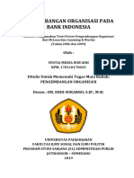 Pengembangan Organisasi Pada Bank Indone