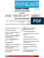 Islamic Studies Test 3