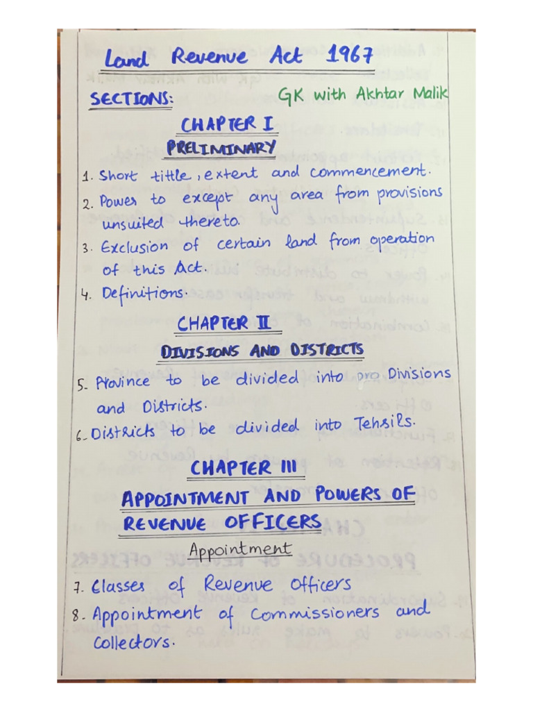 land-revenue-act-1967-2-pdf