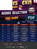 Redox Reaction One Shot Nitesh Devnani