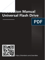 Manual de Usuario de La Memoria USB MFI - ES
