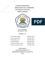 (A31) Laporan Praktikum Golongan Antibiotik