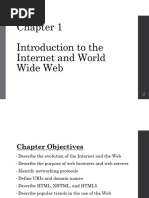 Chapter 1 - Introduction - Client-Side Web Development