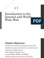 Chapter 1 - Introduction - Client-Side Web Development