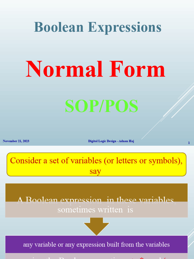 Boolean Expressions - Show | PDF | Boolean Algebra | Teaching Mathematics