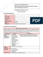 3 Años - Actividad Del 06 de Noviembre