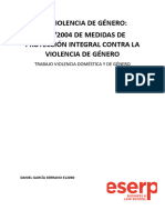 Trabajo Ley Violencia de Género