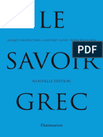 Brunschwig Et Al. (Red.) - Le Savoir Grec Dictionnaire Critique