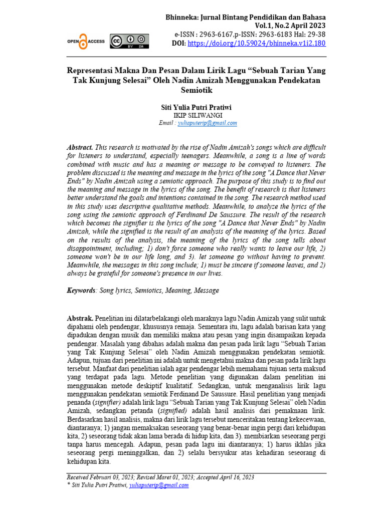 Bhinneka,+Vol 1+no 2+April+2023+Hal+29-38 | PDF