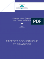 Rapport Economique Financier FR