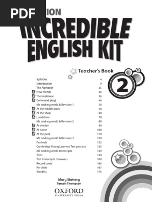 IK2 Teacher's Book