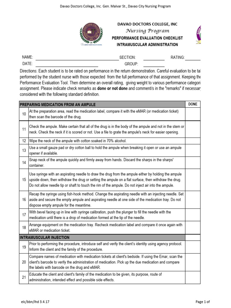 Lupron Injection Administration Guide | PDF | Injection (Medicine ...