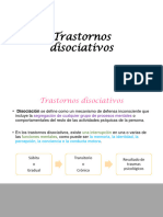 Trastornos Disociativos