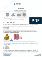 1º DIA - Avaliação 7º Ano - 1º Semestre - 2023