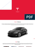 Free Google Slides Tesla Template