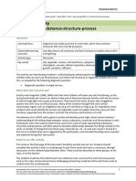 BEST - BCL - 1 - 2 - Response - Match Game Substance-Structure-Process