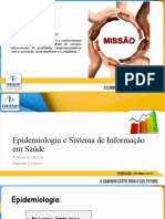 Sistema de Informação em Saúde