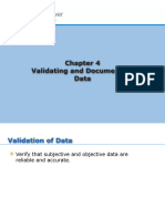 Validating-and-Documentation-of-data