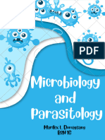 Microbiology and parasitology