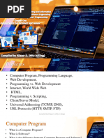 Web Design and Programming CH 1