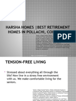 Harsha Home: Exceptional Senior Living For A Fulfilling Retirement