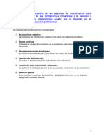 Tema 2. Foro - La Evaluación y Actualización de La Metodología Utilizada A Partir de Un Sistema de Calidad A Través de Sesiones de Coordinación