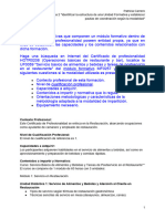 Caso Práctico Tema 2 - Identificar La Estructura de Una Unidad Formativa y Establecer Pautas de Coordinación Según La Modalidad - Patricia Carrero