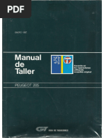 Manual Peugeot 205 | PDF