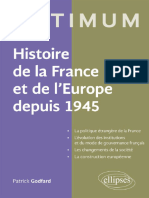 Histoire de La France Et de LEurope Depuis 1945 (Patrick Godfard (Godfard, Patrick) ) (Z-Library)