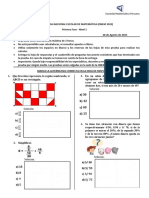 Examen ONEM 2023