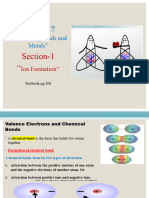 7.1 Ion Formation (Summarized