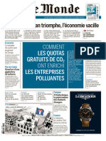 Le Monde 2 en 1 Du Mercredi 31 Mai 2023