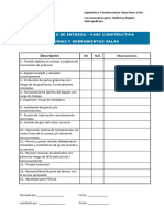 Protocolo de Entrega - Fase Constructiva