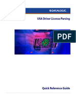 USA Driver License Parsing