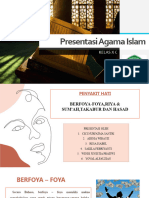 Presentasi Agama Islam