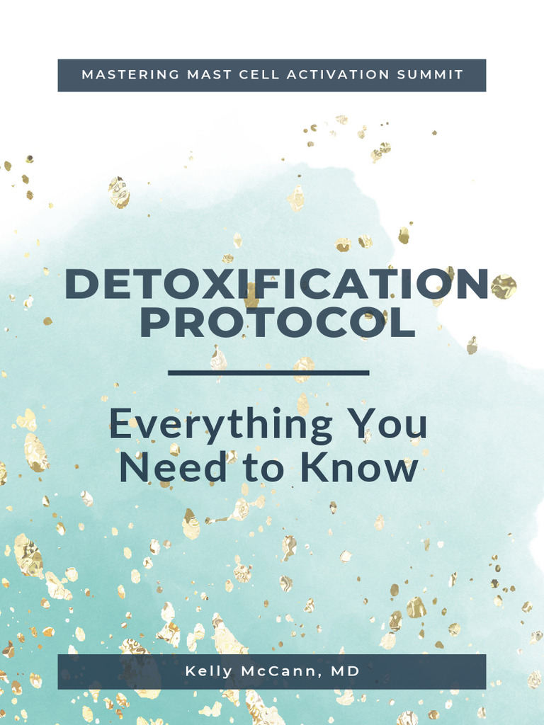 Detoxification Protocol Everything You Need To Know PDF Detoxification Detoxification