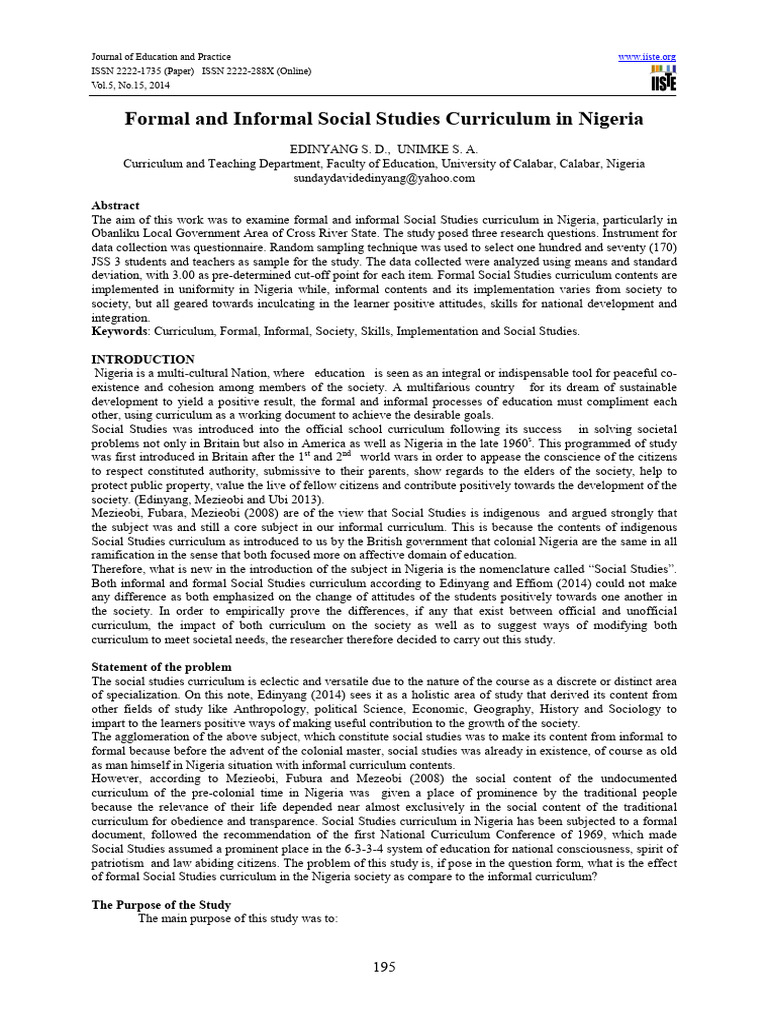 informal-and-formal-social-studies-curriculum-pdf-curriculum-learning