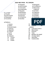 Técnicas Graficoplasticas