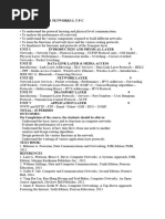 CS8591 Computer Networks L T P C