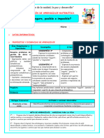 IV SES MATE JUEV 18 Seguro, Posible o Imposible