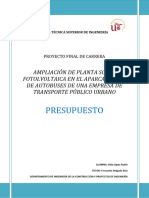 Presupuesto