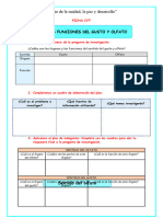 Ficha Cyt Jueves 23 Sentido Gusto y Olfato FB Maestras de Primarias Unidas 965727764