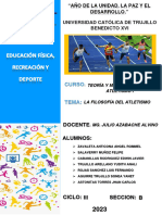 Sesion 3 Filosofia en Atletismo