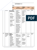 4° Grado - Actividad Del 17 de Marzo