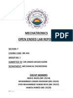 Mechatronics Project