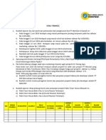 Soal Finance